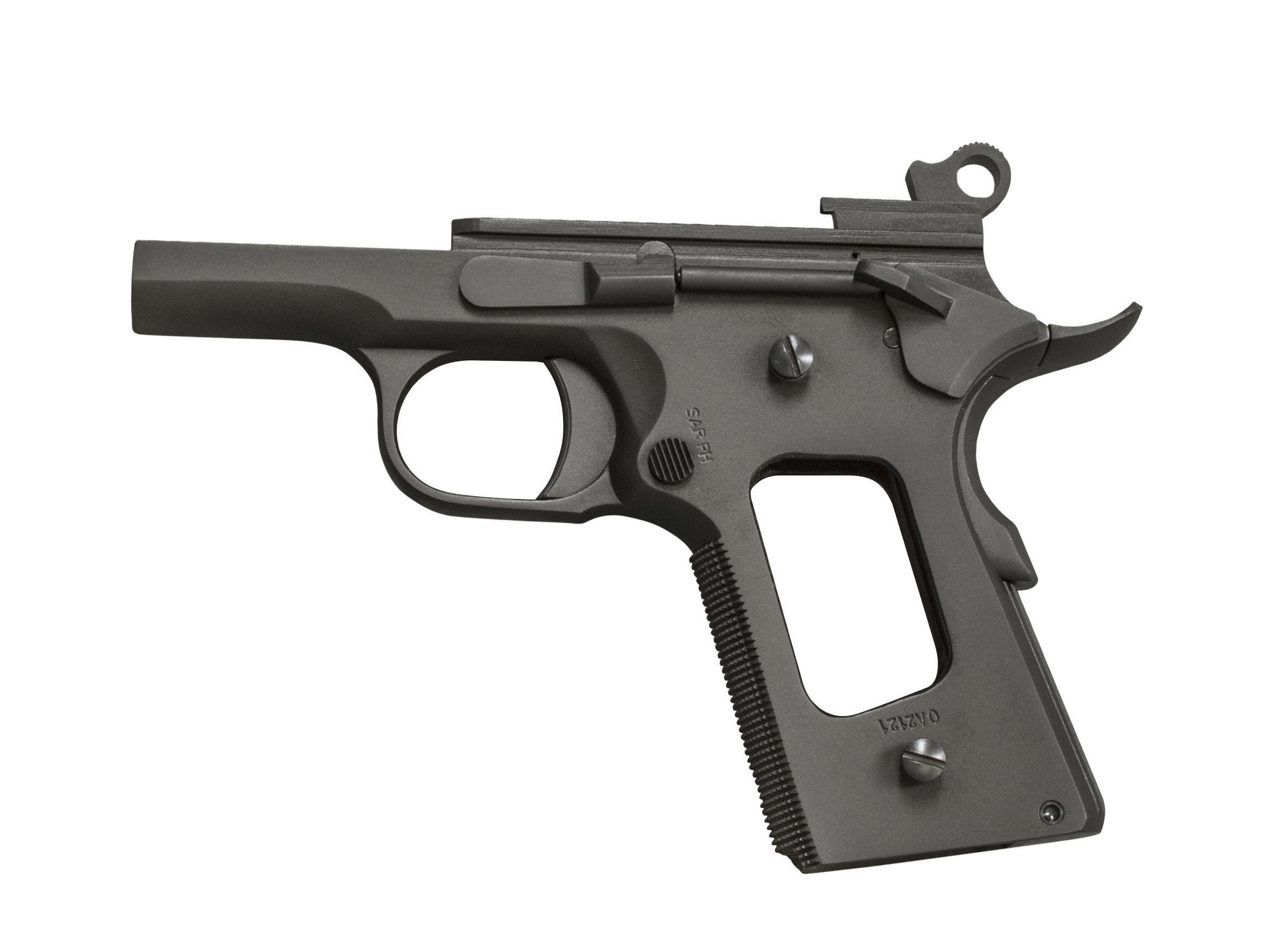 1911 Lower Frame Assembly - Officers / Micro – Fusion Firearms — image 3