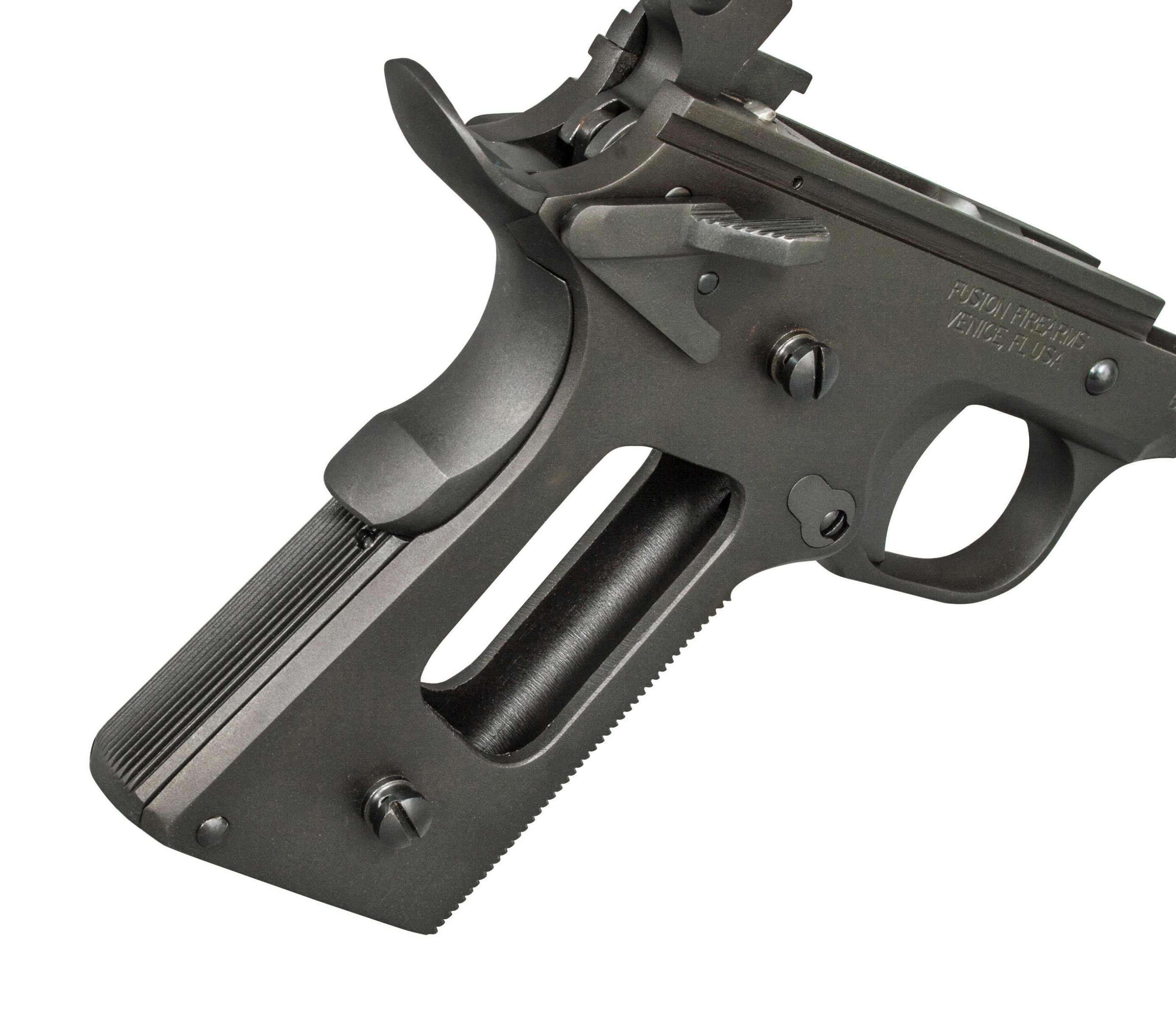 1911 Lower Frame Assembly - Officers / Micro – Fusion Firearms — image 4