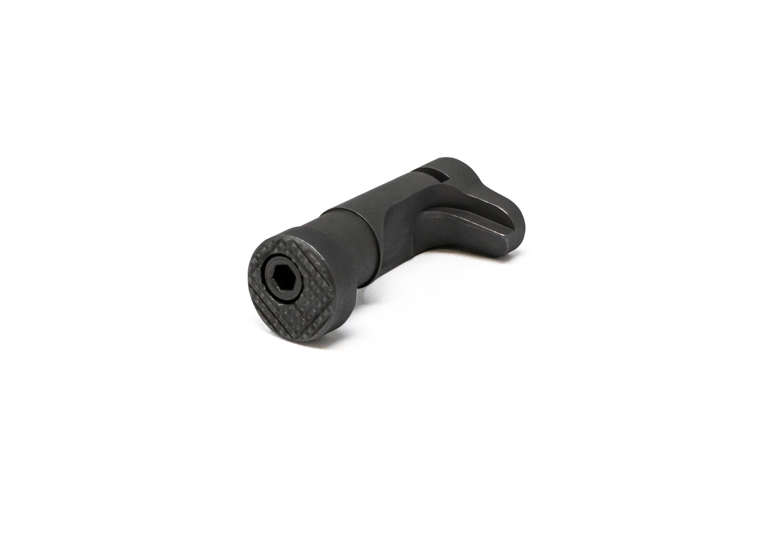 1911 Magazine Catch - Over-Sized Button, Carbon Steel – Fusion Firearms