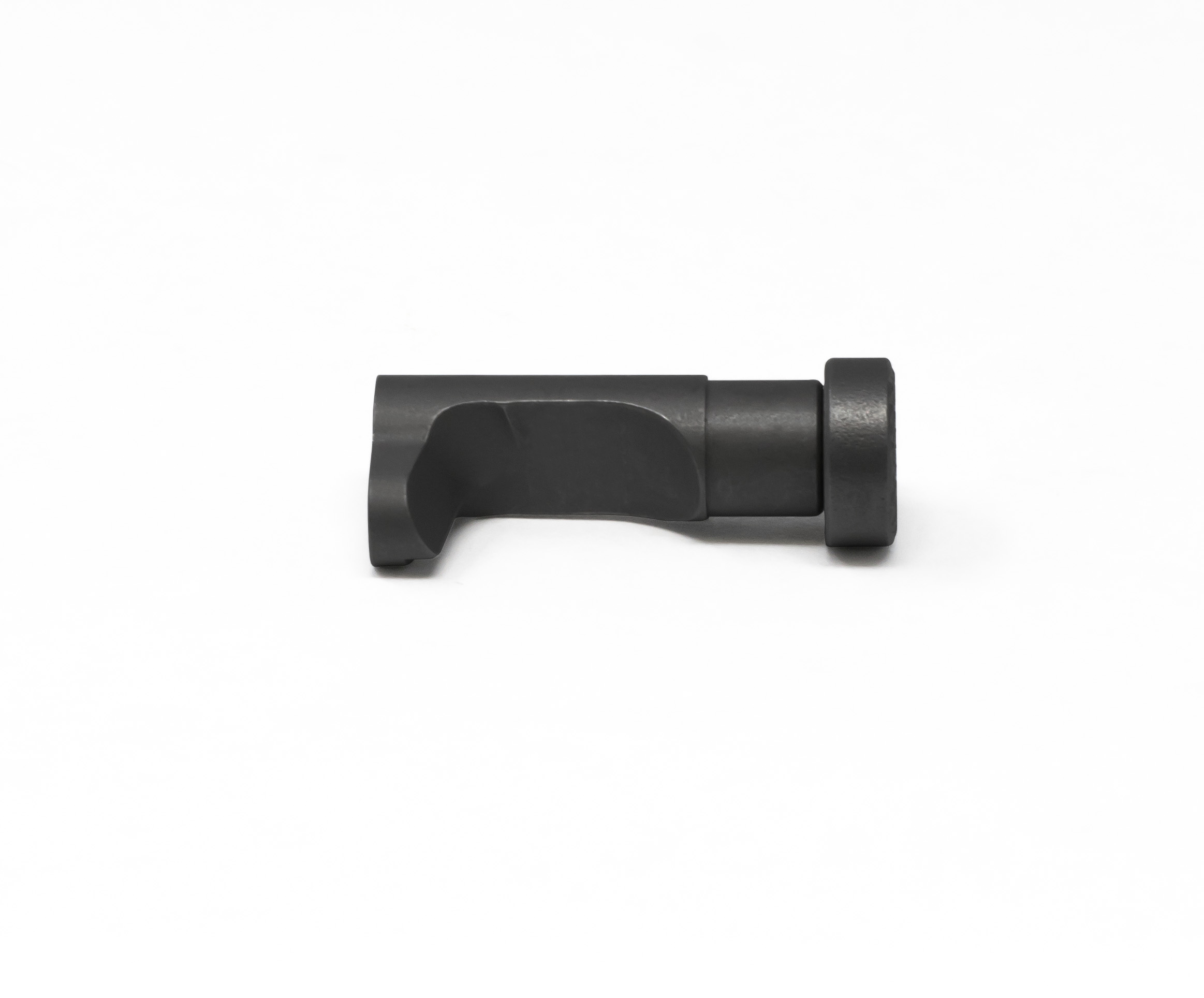 1911 Magazine Catch - Over-Sized Button, Carbon Steel – Fusion Firearms — image 3