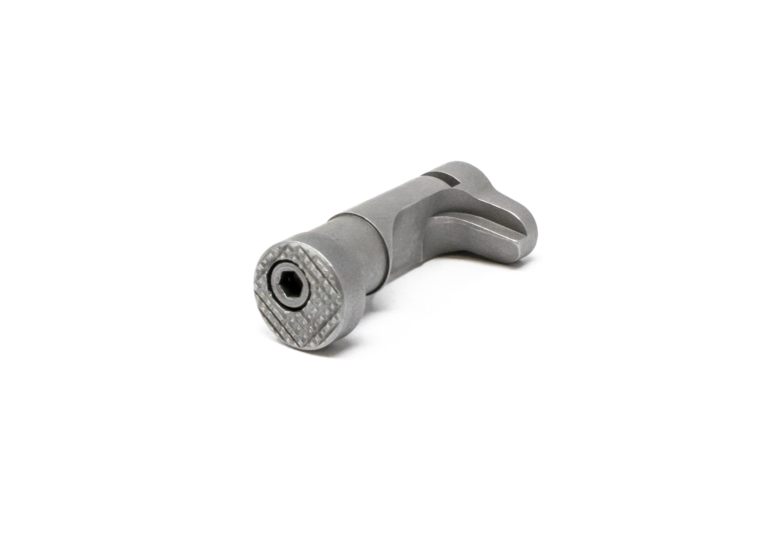 1911 Magazine Catch - Over-Sized Button, Stainless Steel – Fusion Firearms