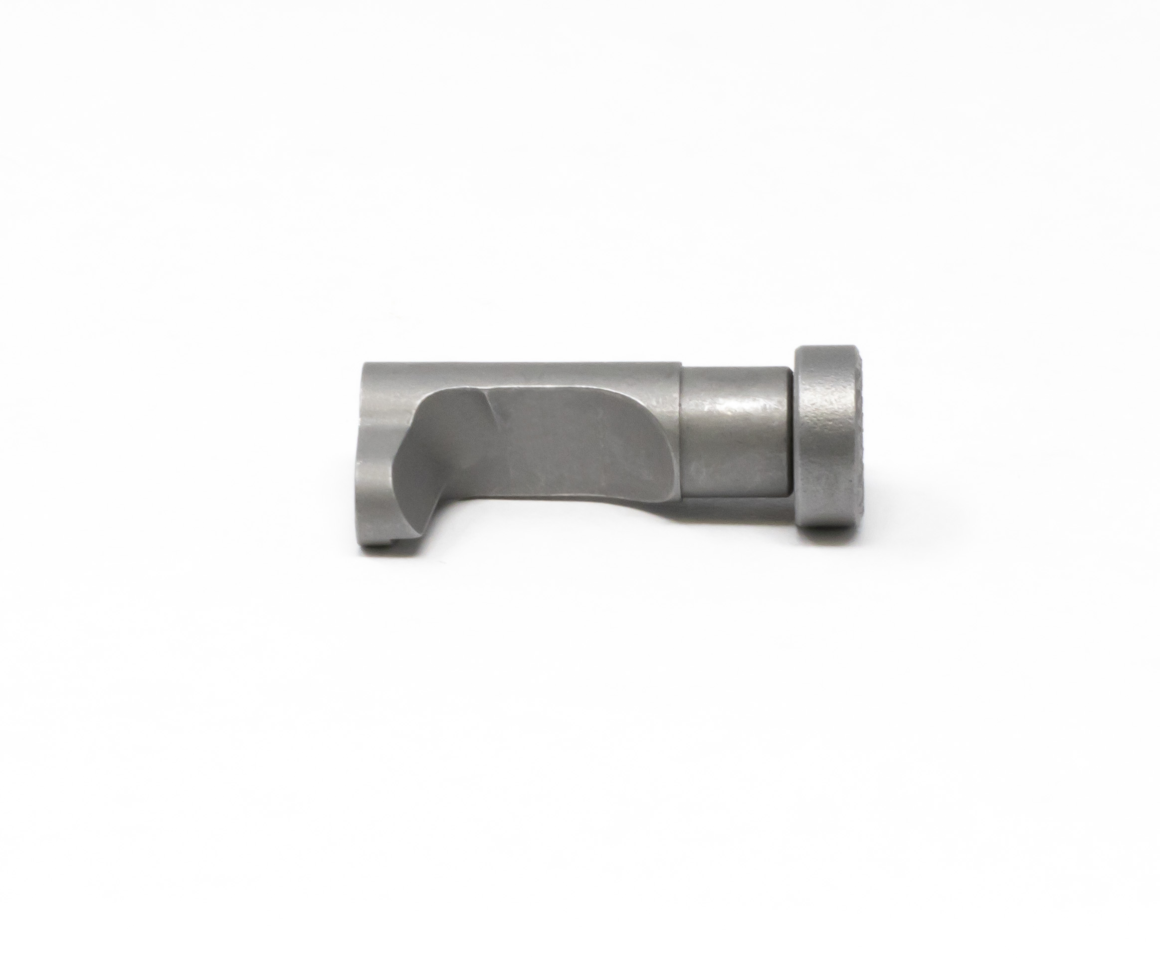 1911 Magazine Catch - Over-Sized Button, Stainless Steel – Fusion Firearms — image 3