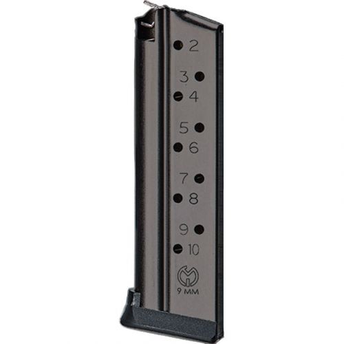 1911 Magazine - 9MM - Full Size - 10 Round - Competition Mag W/ Mag-Pad – Fusion Firearms