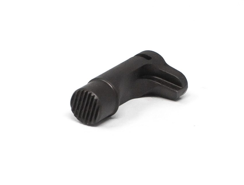 1911 Magazine Catch - Extended, Black Serrated – Fusion Firearms