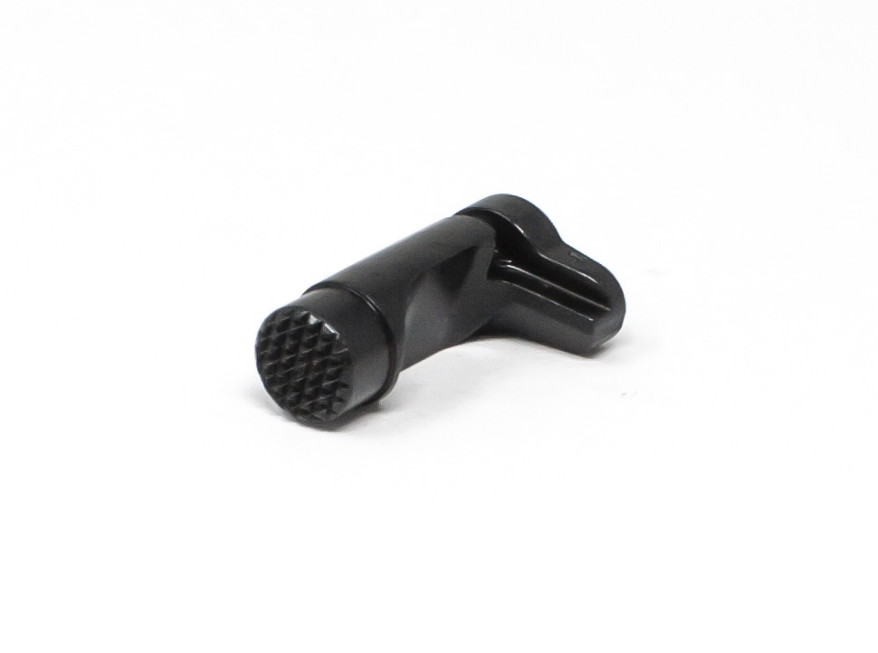 1911 Magazine Catch - Standard Length, Checkered, Carbon – Fusion Firearms