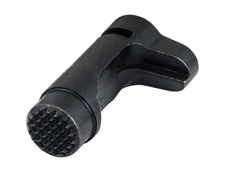 1911 Magazine Catch - Standard, Black Checkered – Fusion Firearms