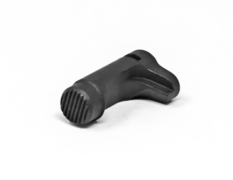 1911 Magazine Catch - Standard, Black Serrated – Fusion Firearms