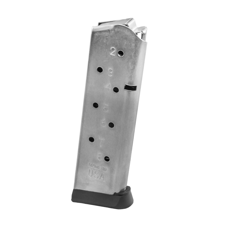 1911 Magazine with Flat Follower - 45acp - Full Size - 8 Round – Fusion Firearms