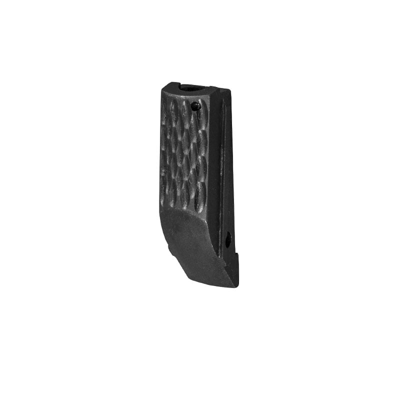 1911 Mainspring Housing - Carry Cut, Chainlink, Black – Fusion Firearms
