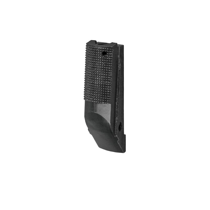 1911 Mainspring Housing - Carry Cut, Checkered , Black – Fusion Firearms