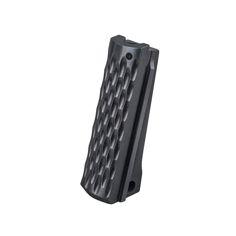 1911 Mainspring Housing - Government, Chainlink, Black – Fusion Firearms