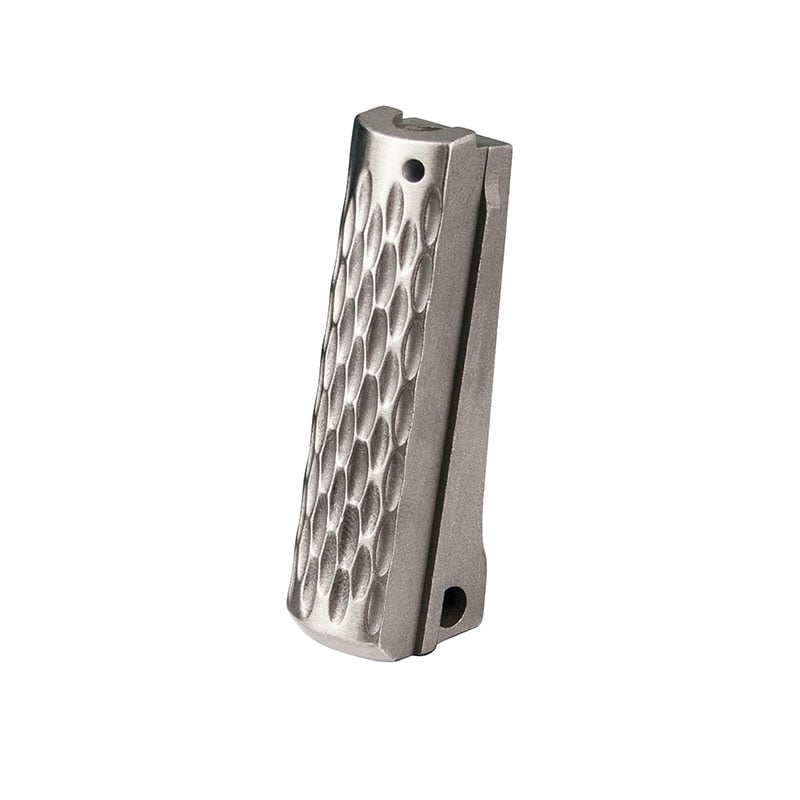 1911 Mainspring Housing - Government, Chainlink, Stainless, Polished – Fusion Firearms