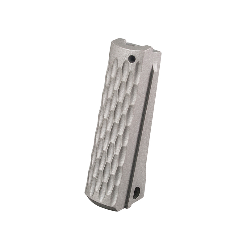 1911 Mainspring Housing - Government, Chainlink, Stainless – Fusion Firearms