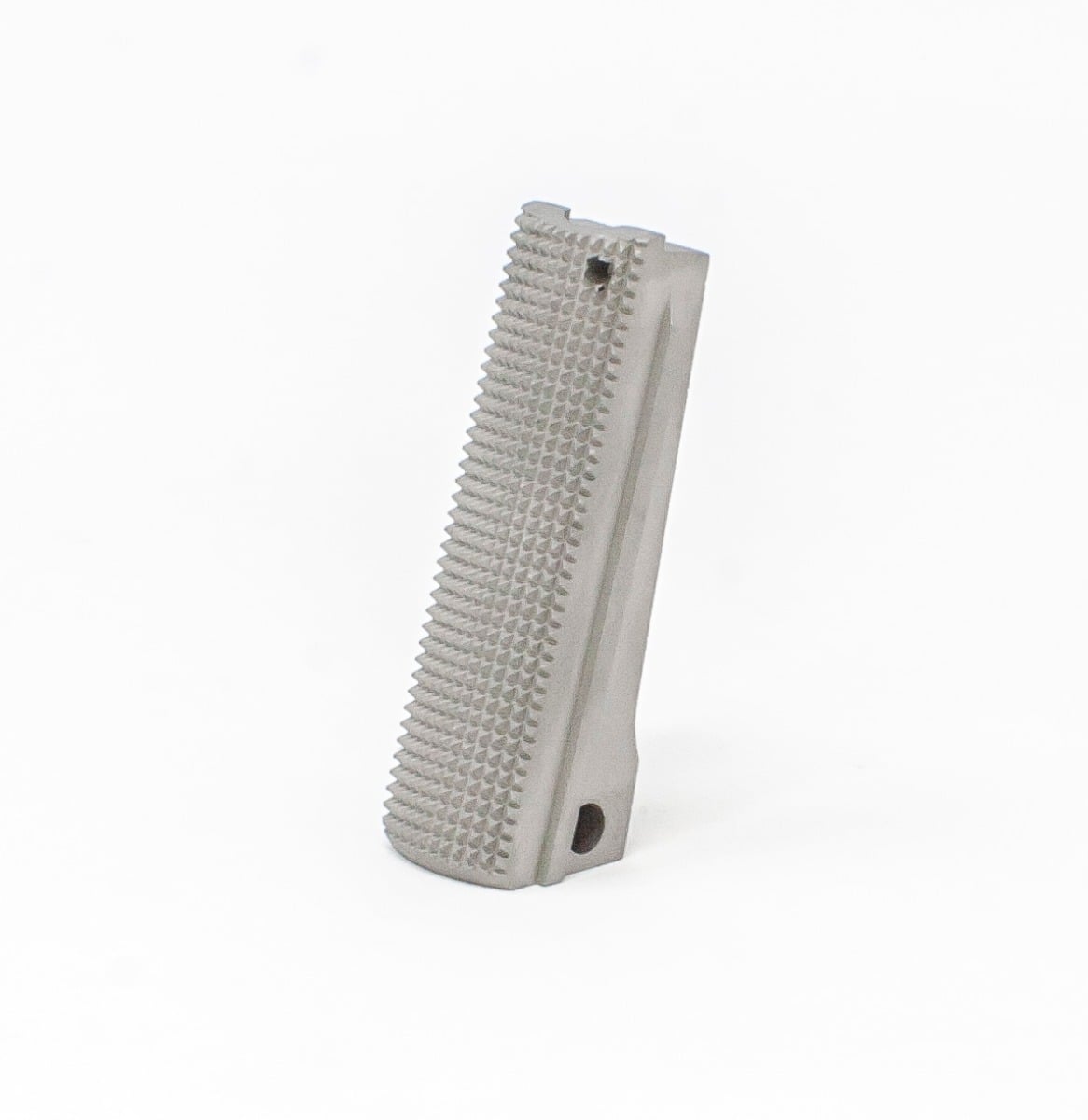 1911 Mainspring Housing - Government, Checkered, Stainless – Fusion Firearms