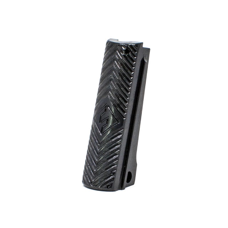 1911 Mainspring Housing - Government, Fusion Chevron, Black