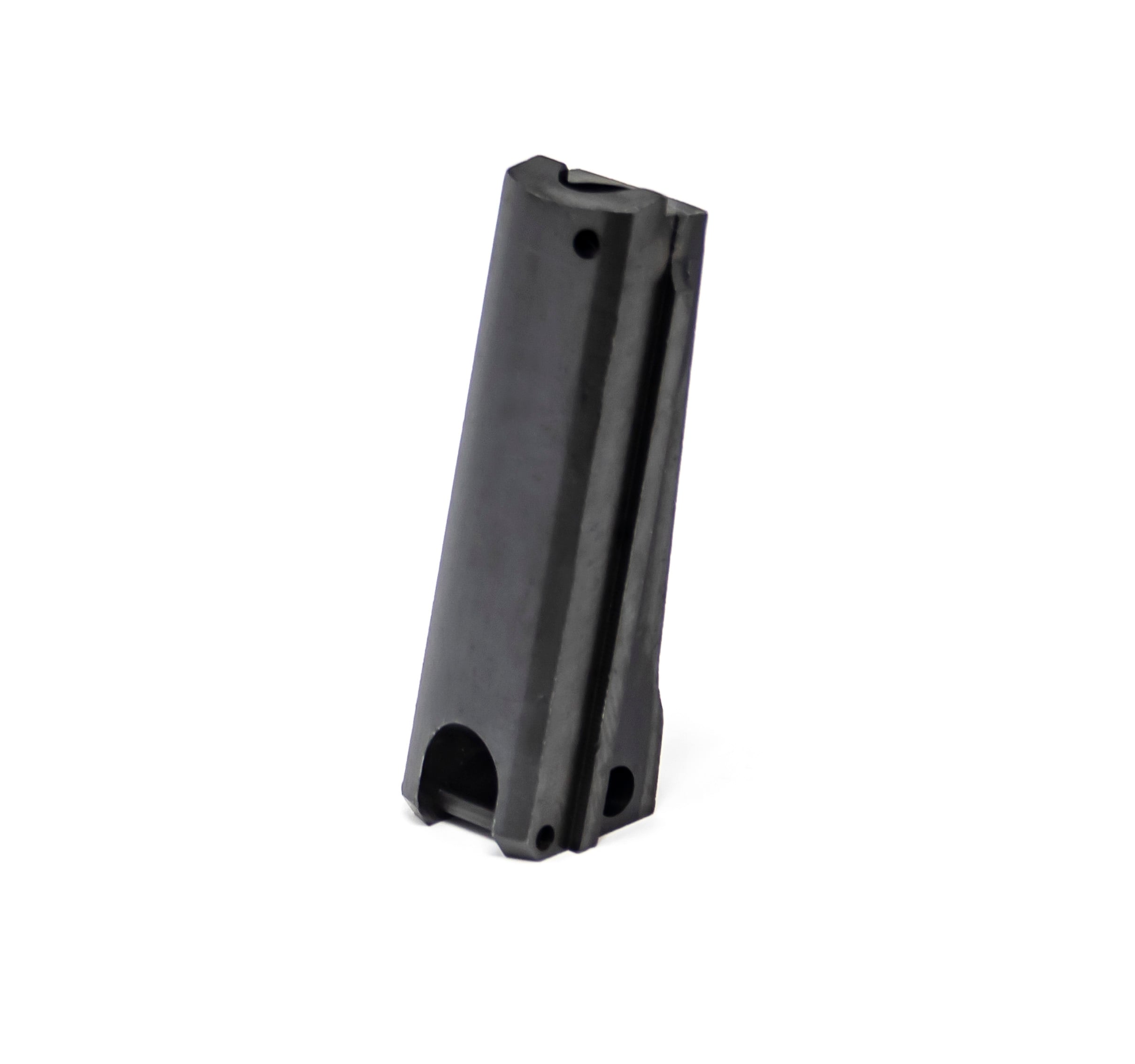 1911 Mainspring Housing - Government, Smooth, Black - Lanyard Loop – Fusion Firearms