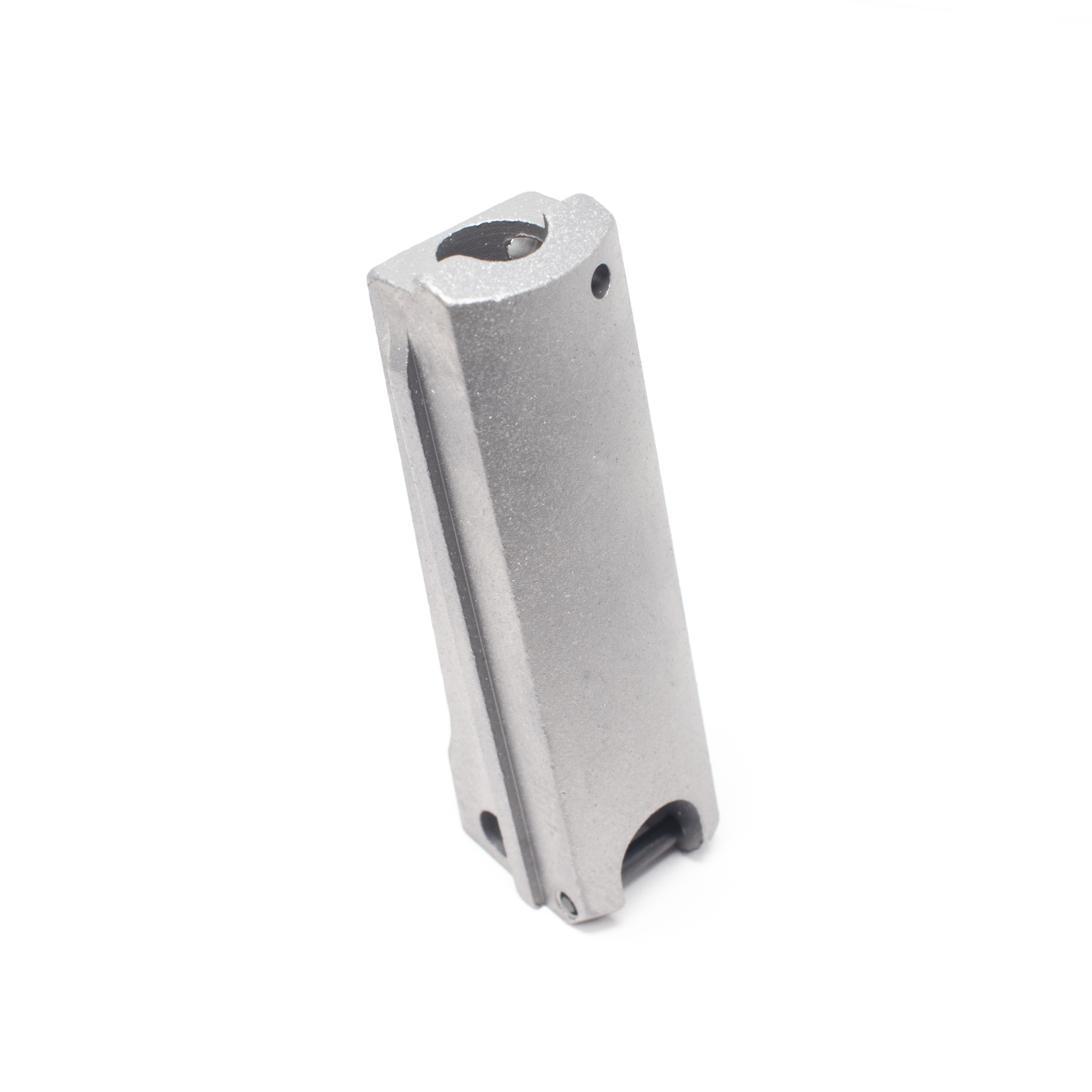 1911 Mainspring Housing - Government, Smooth, Stainless - Lanyard Loop – Fusion Firearms — image 4