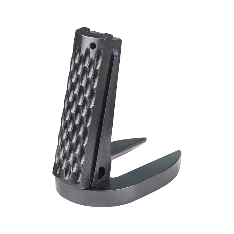 1911 Mainspring Housing + Mag-Well - Government, Chainlink, Black – Fusion Firearms