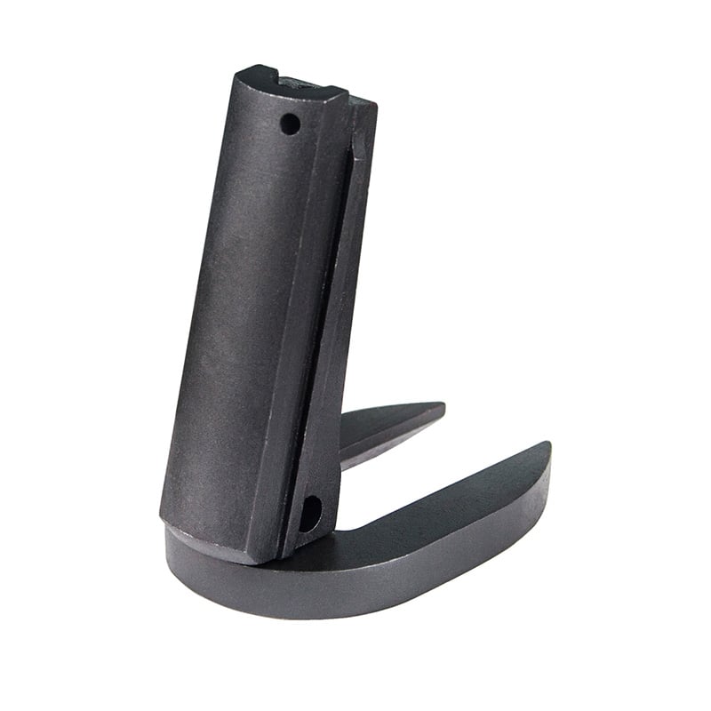 1911 Mainspring Housing + Mag-Well - Government, Plain, Black – Fusion Firearms