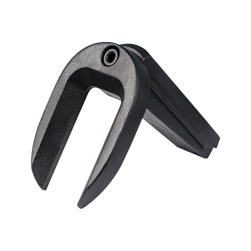 1911 Mainspring Housing + Mag-Well - Government, Plain, Black – Fusion Firearms — image 2