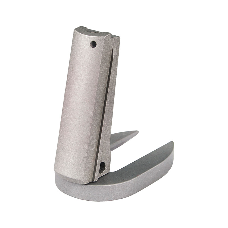 1911 Mainspring Housing + Mag-Well - Government, Plain, Stainless Matte – Fusion Firearms
