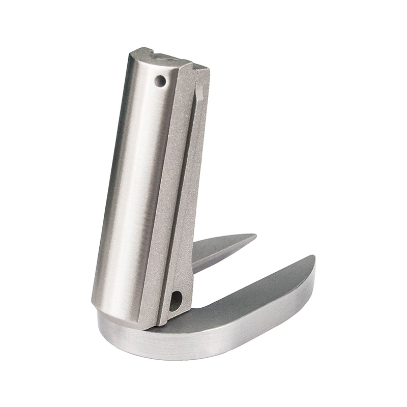 1911 Mainspring Housing + Mag-Well - Government, Plain, Stainless Polished – Fusion Firearms