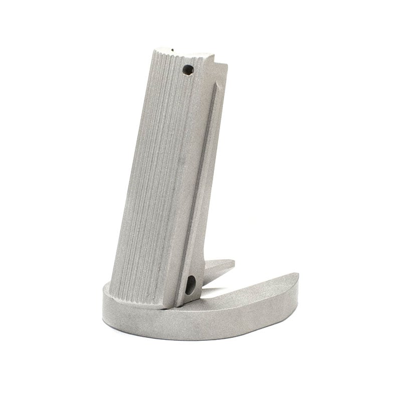 1911 Mainspring Housing + Mag-Well - Government, Serrated, Stainless – Fusion Firearms