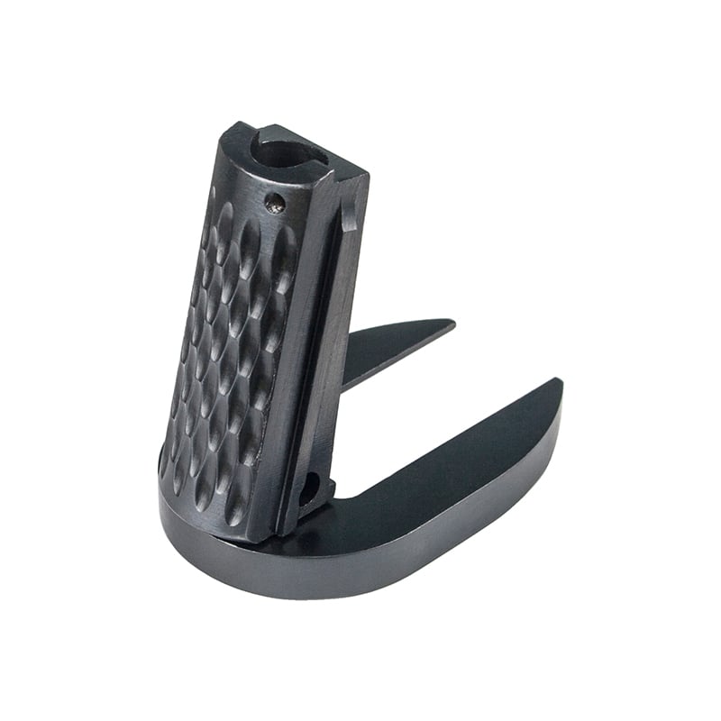 1911 Mainspring Housing + Mag-Well - Officer, Chainlink, Black – Fusion Firearms
