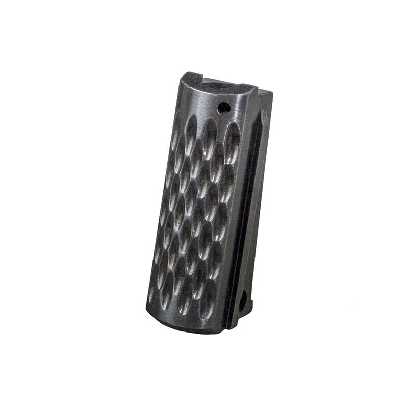 1911 Mainspring Housing - Officer, Chainlink, Black – Fusion Firearms