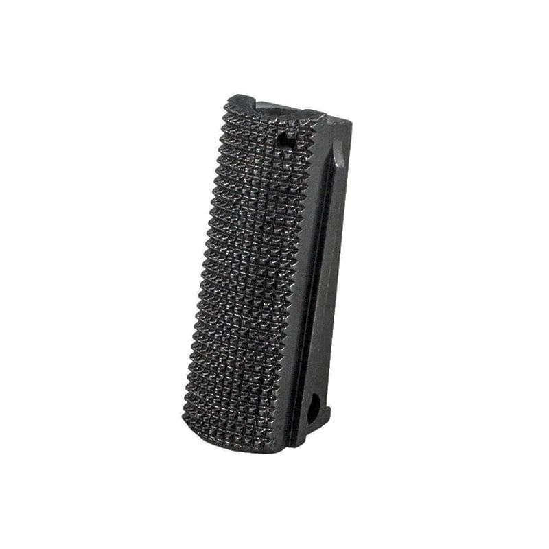 1911 Mainspring Housing - Officer, Checkered, Black – Fusion Firearms