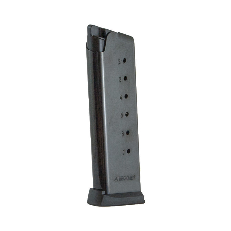 1911 Mec-Gar Magazine - 45acp - Officer Size - 7 Round – Fusion Firearms