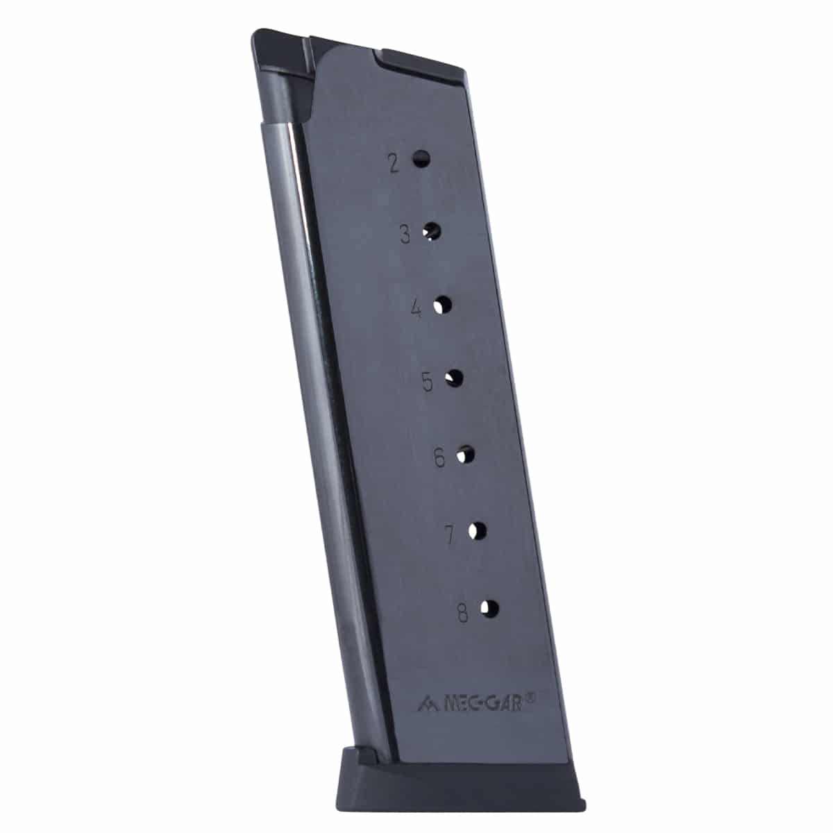 1911 Mec-Gar Magazine with Plastic Follower - 45acp - Full Size - 8 Round – Fusion Firearms