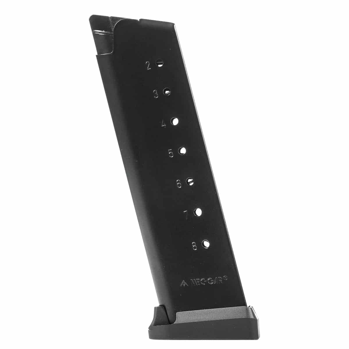 1911 Mec-Gar Match Grade Magazine - Full Size - 45 ACP - 8 Round – Fusion Firearms