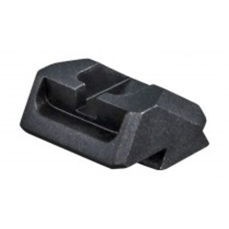 1911 Mil Spec Black Rear Fixed Sight - Screw Down Style – Fusion Firearms