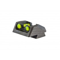 1911 Mil Spec Green Fiber Optic Rear Fixed Sight – Fusion Firearms