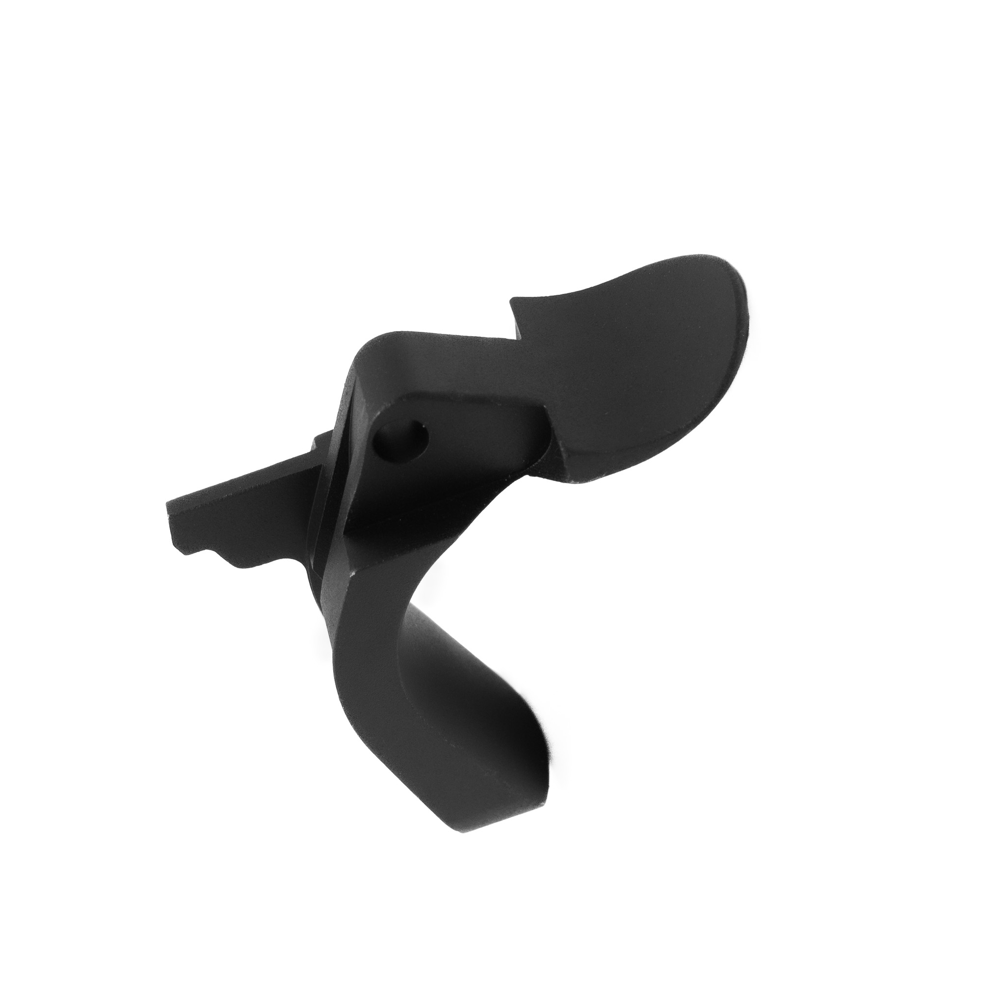 1911 Mil Spec - Grip Safety - Standard GI Radius Paddle, Black (Bar-Stock) – Fusion Firearms