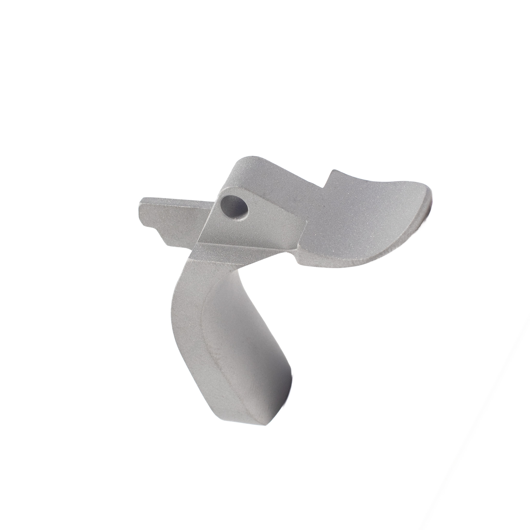 1911 Mil Spec - Grip Safety - GI Radius Paddle, Stainless (Bar-Stock) – Fusion Firearms