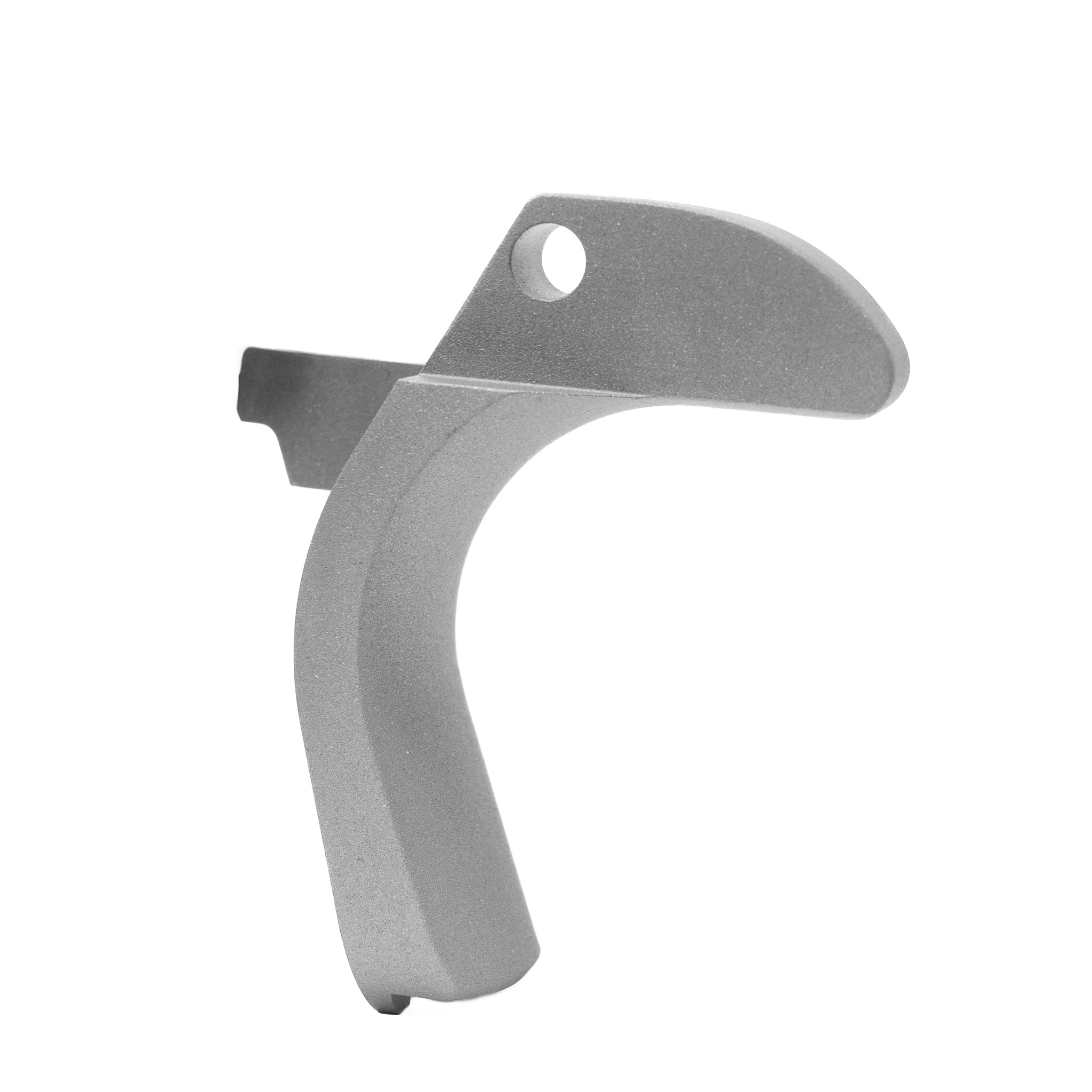 1911 Mil Spec - Grip Safety - Standard GI, Stainless (Bar-Stock) – Fusion Firearms