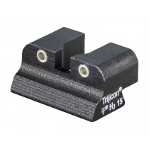 1911 Mil Spec Tritium Rear Fixed Night Sight - Blade Style – Fusion Firearms