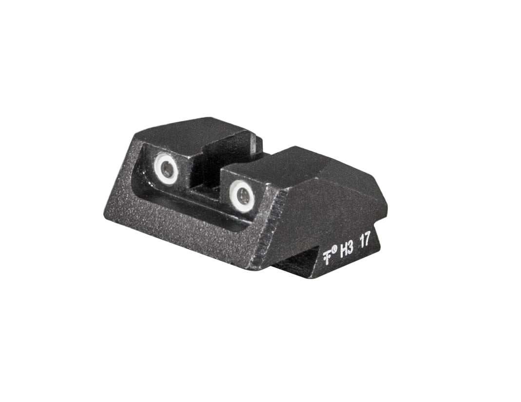 1911-A1 Mil Spec Tritium Rear Fixed Night Sight - Screw Down Style – Fusion Firearms