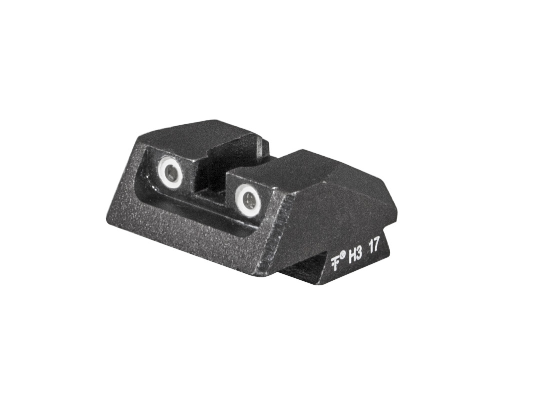 1911 Mil Spec Tritium Rear Fixed Night Sight - Screw Down Style – Fusion Firearms