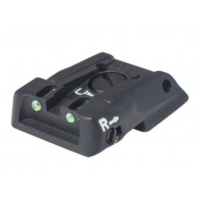 LPA OEM (.472) Tanfoglio EAA Witness RIA, S&W, Rear Adjustable Sight - Fiber Optic – Fusion Firearms
