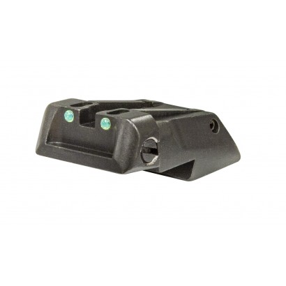 1911 - OEM (Novak Compatible) Colt Rear Adjustable Sight - Fiber Optic – Fusion Firearms