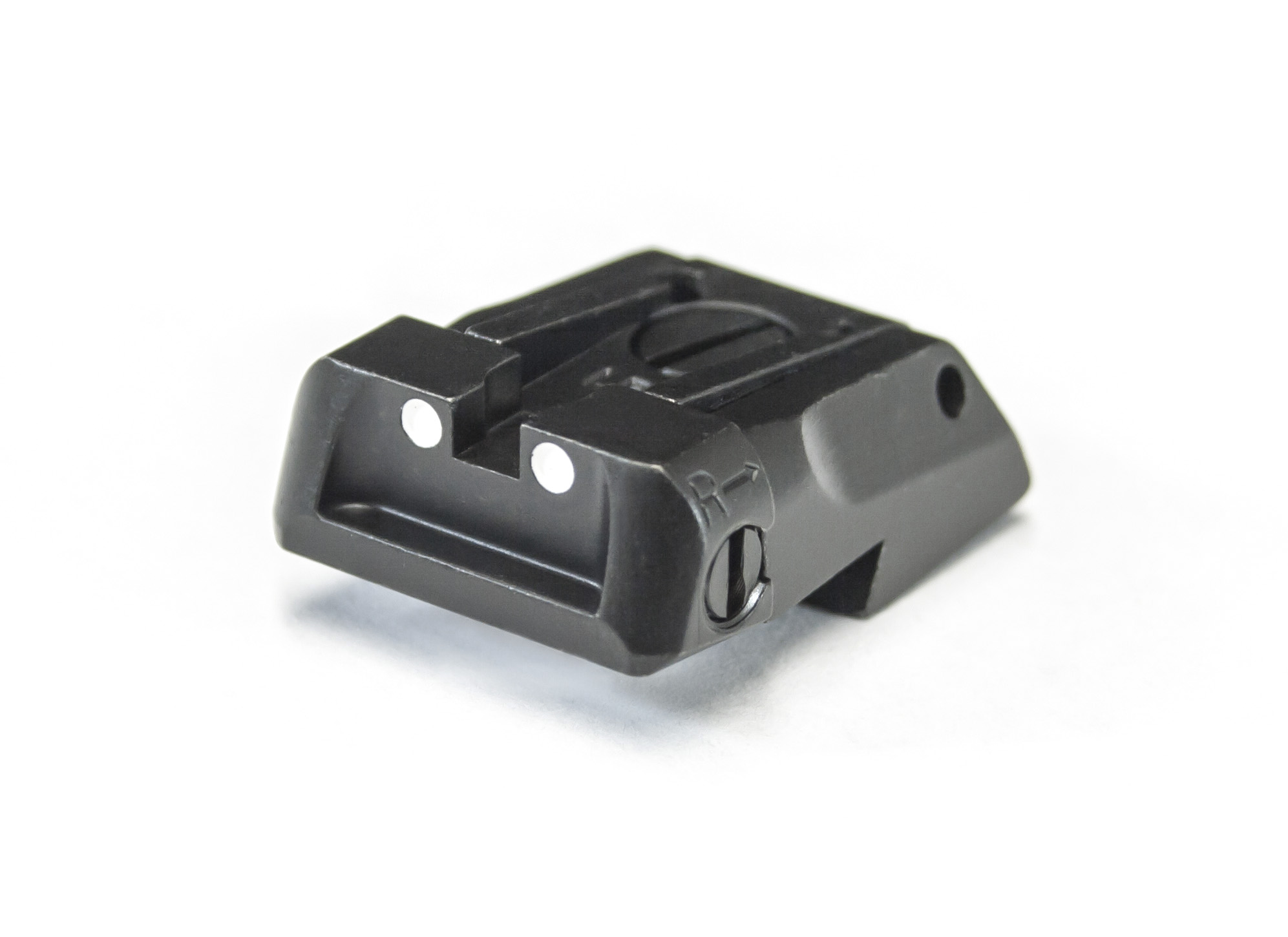 1911 - OEM (Novak Compatible) Colt Rear Adjustable Sight - White Dot – Fusion Firearms