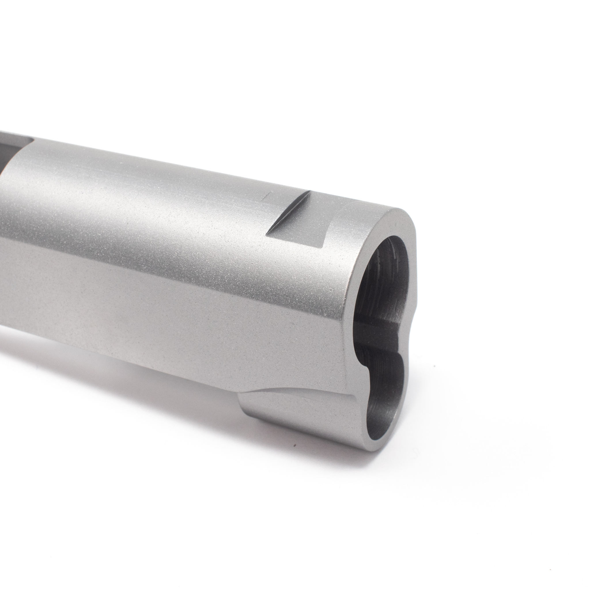 1911 Officer Slide - 45 ACP  Swept Cut/ Thick Rear/ STD Sight Cuts – Fusion Firearms — image 3