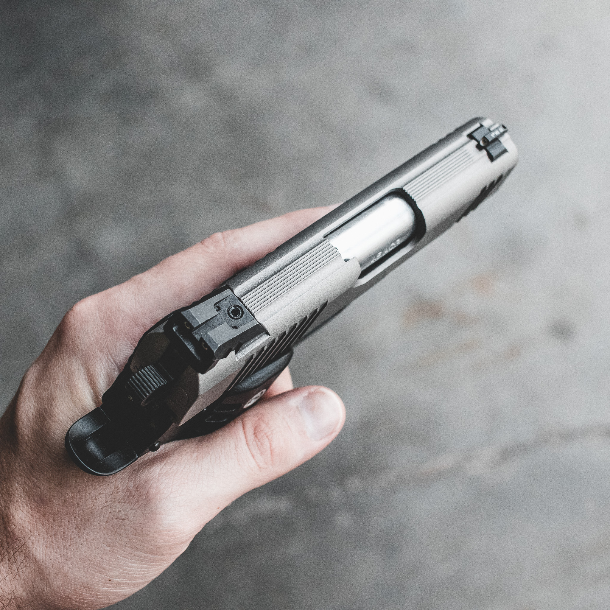 1911 Pistol 3" - 45 ACP Stealth Carry - NCOM-TC – Fusion Firearms — image 2