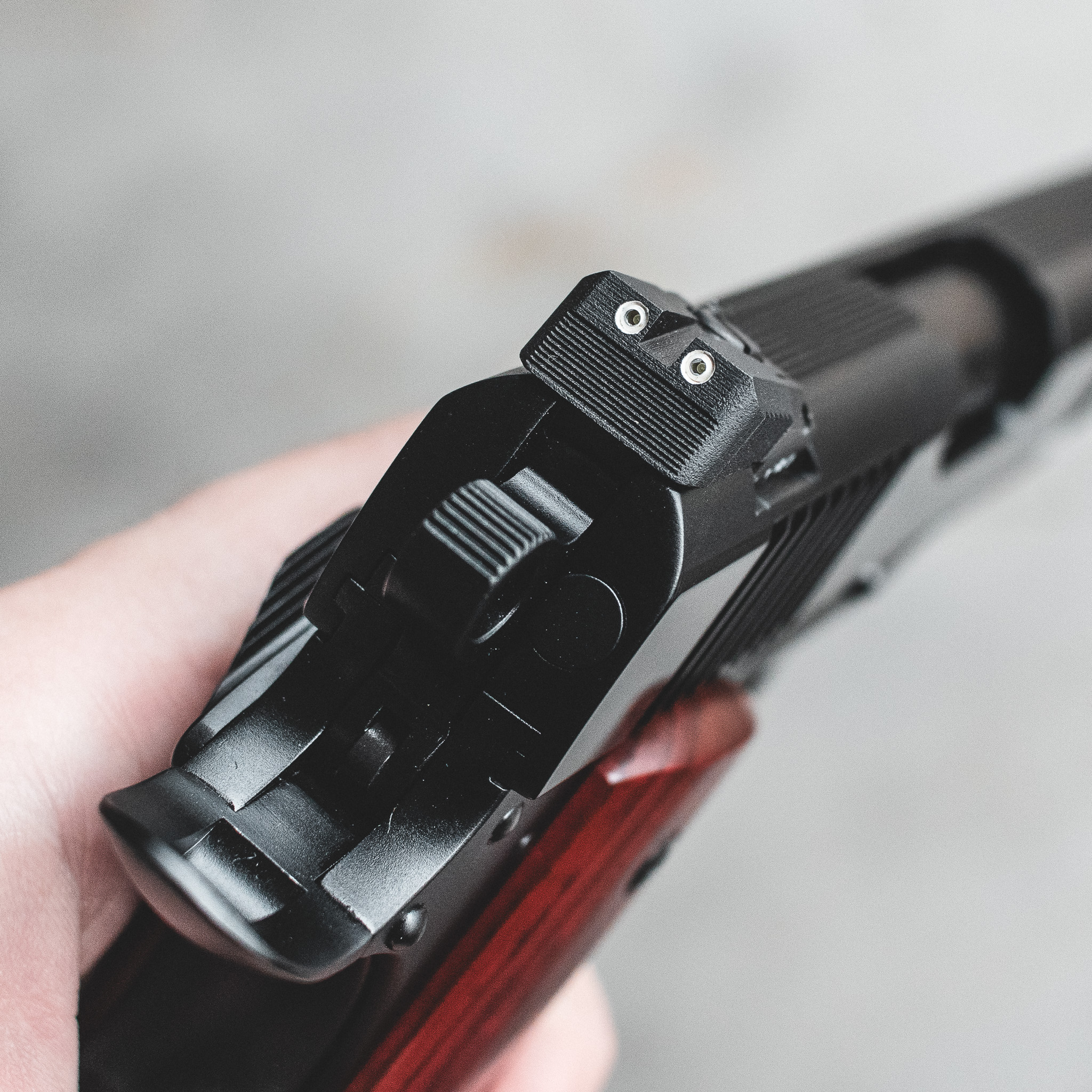 1911 Pistol (4.25") - "Freedom Limited" - Obsidian Riptide - 45 ACP – Fusion Firearms — image 4
