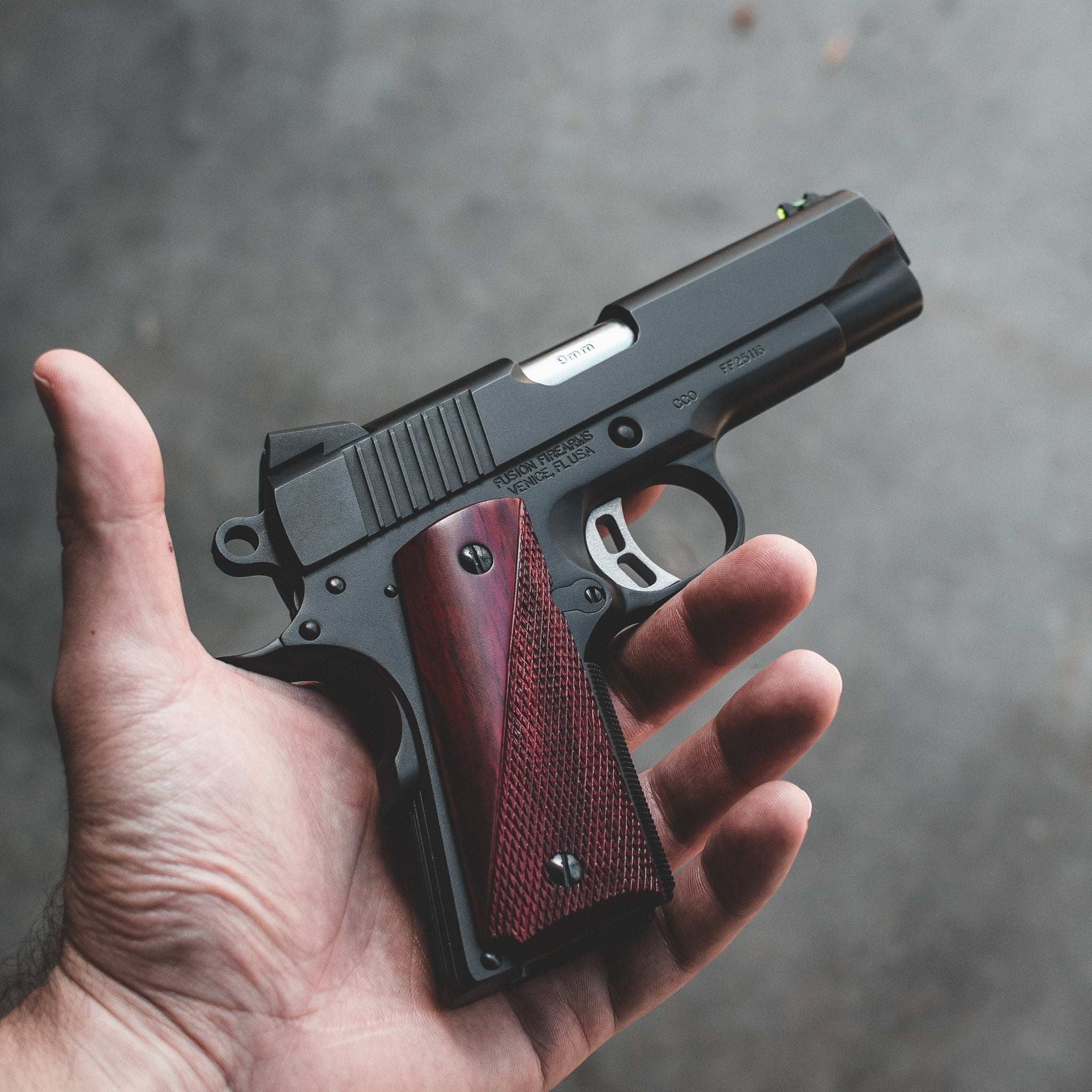 1911 PISTOL (4.25") - FREEDOM LIMITED - STEALTHMELO CCO - 9MM – Fusion Firearms