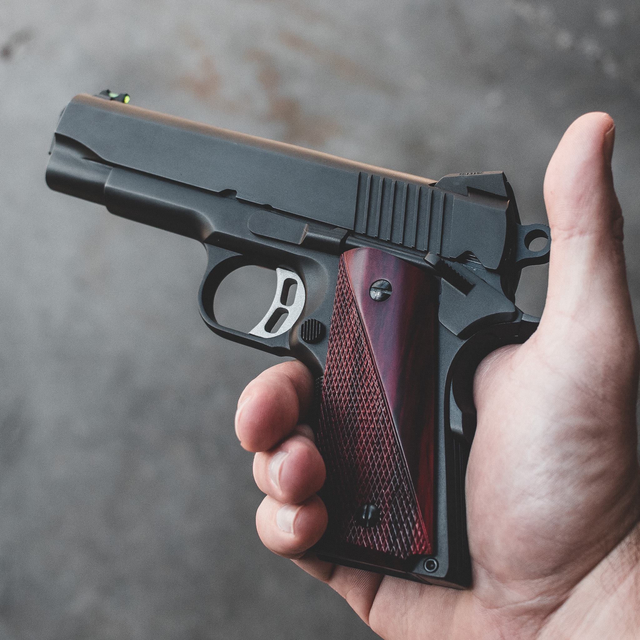 1911 PISTOL (4.25") - FREEDOM LIMITED - STEALTHMELO CCO - 9MM – Fusion Firearms — image 2