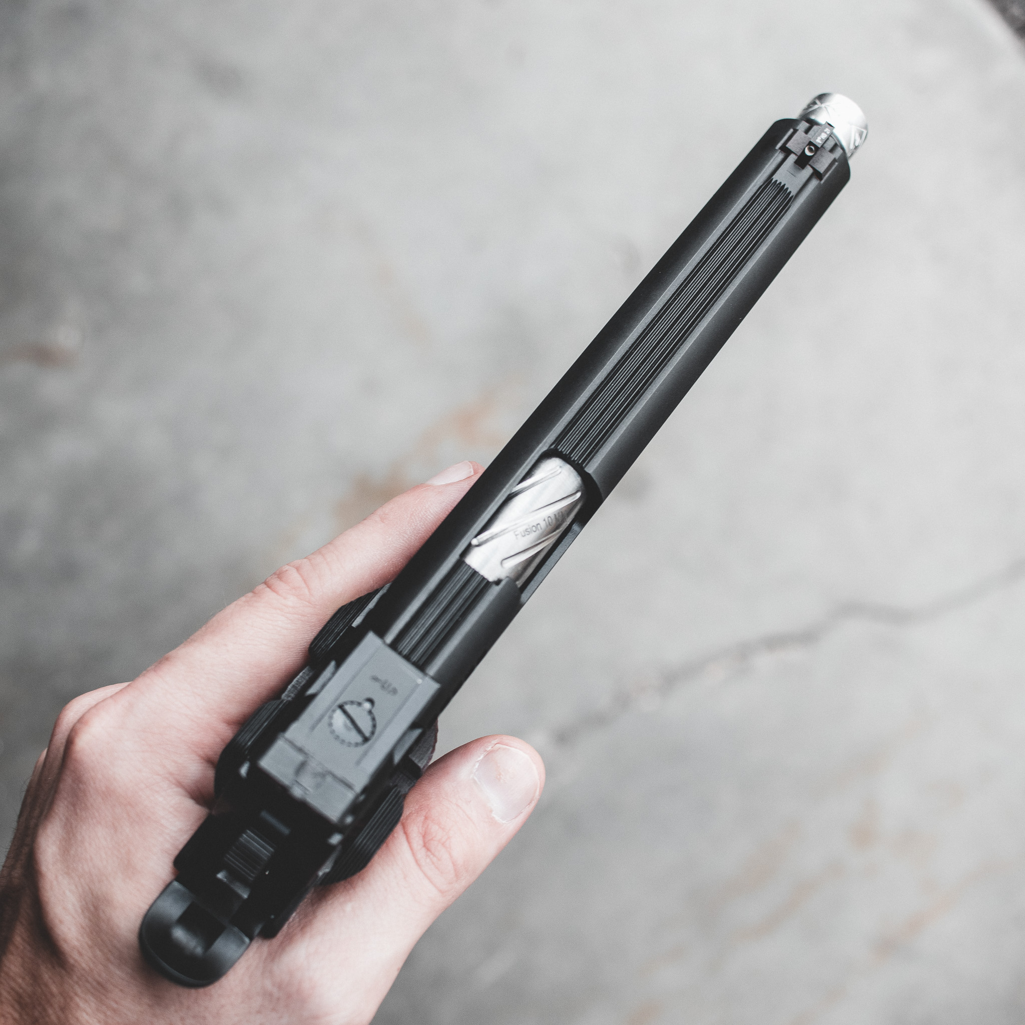 1911 Pistol 6" - Crimson Shadow Longslide - 10MM – Fusion Firearms — image 3